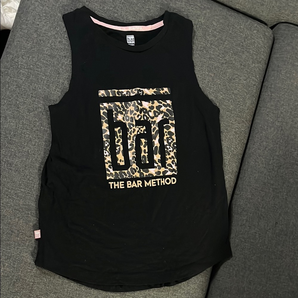 Bar method tank
